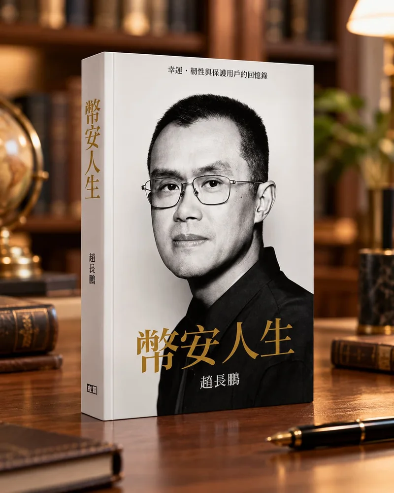 《幣安人生》書籍封面