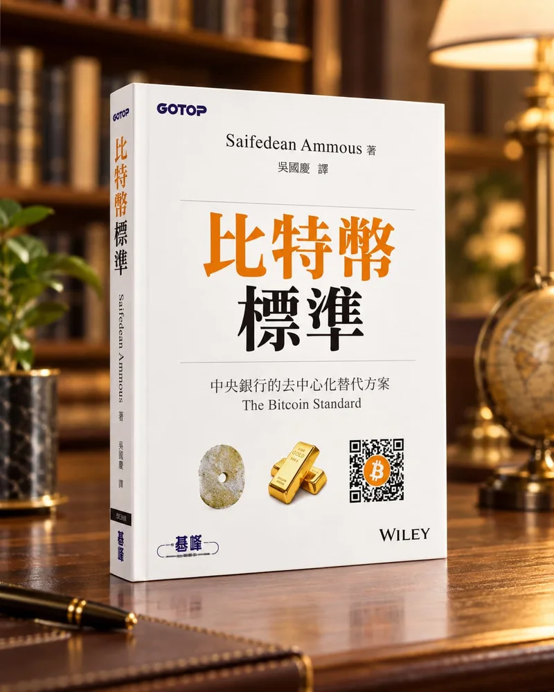 《比特幣標準》書籍封面